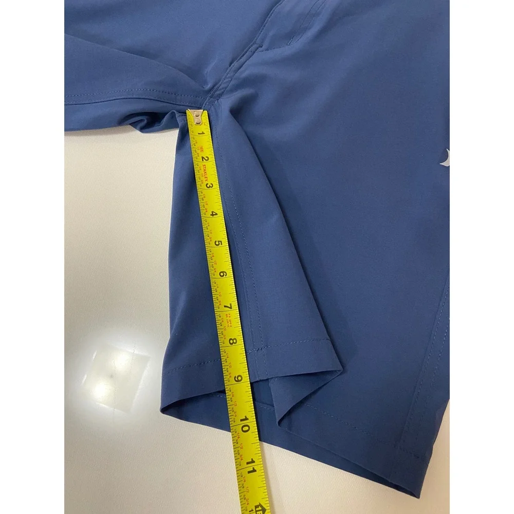 Hurley Hybrid Board Shorts‎ Mens Blue 30 Quick Dry Stretch Activewear Beach Surf - Picture 11 of 12